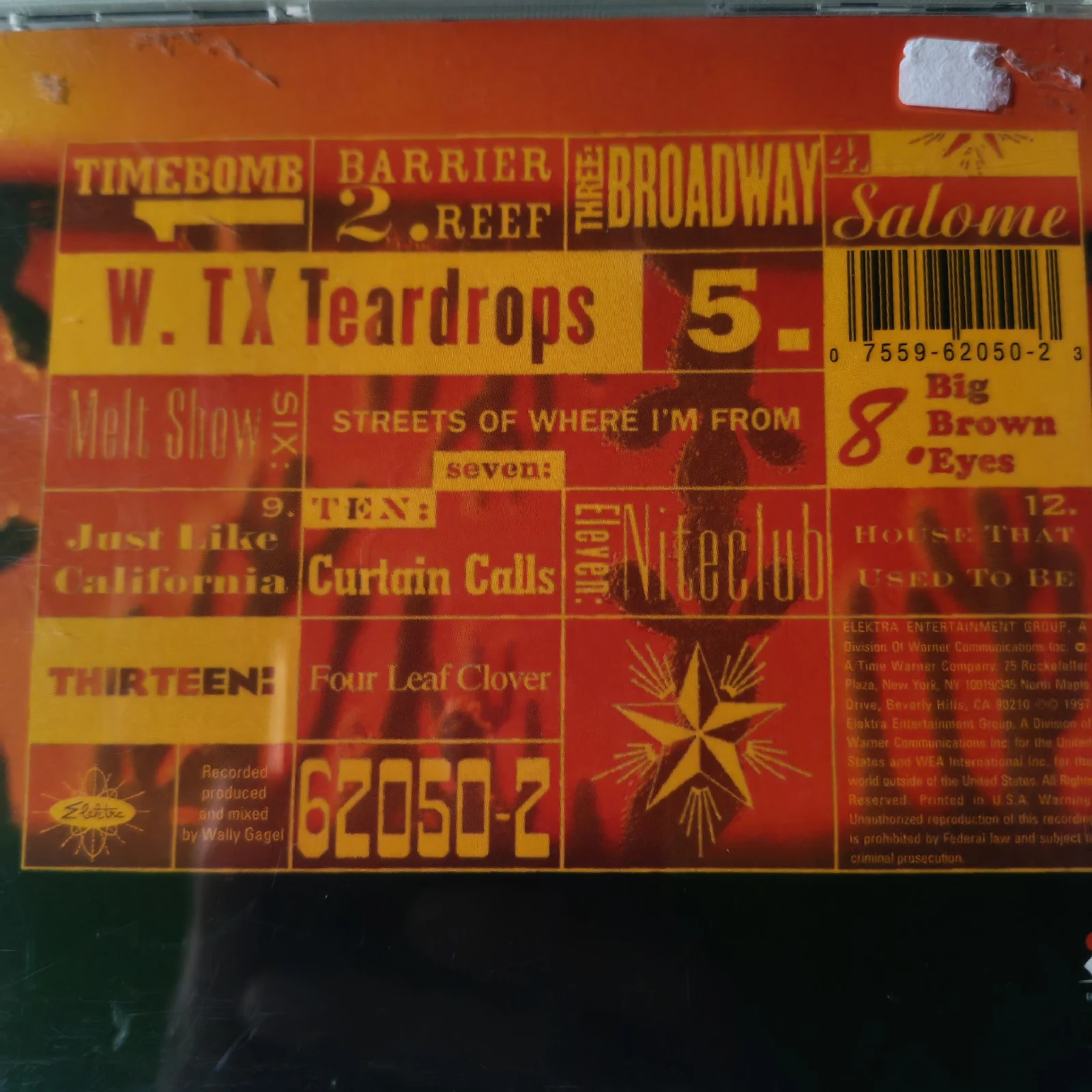 CD Old 97's Too Far To Care Usado  2