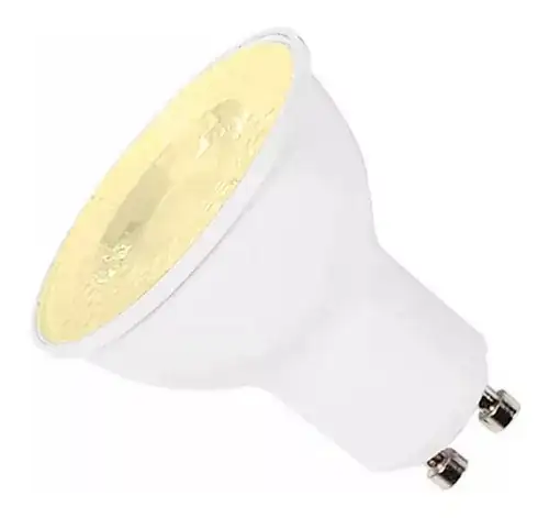 Bombillo led GU10 luz cálida 