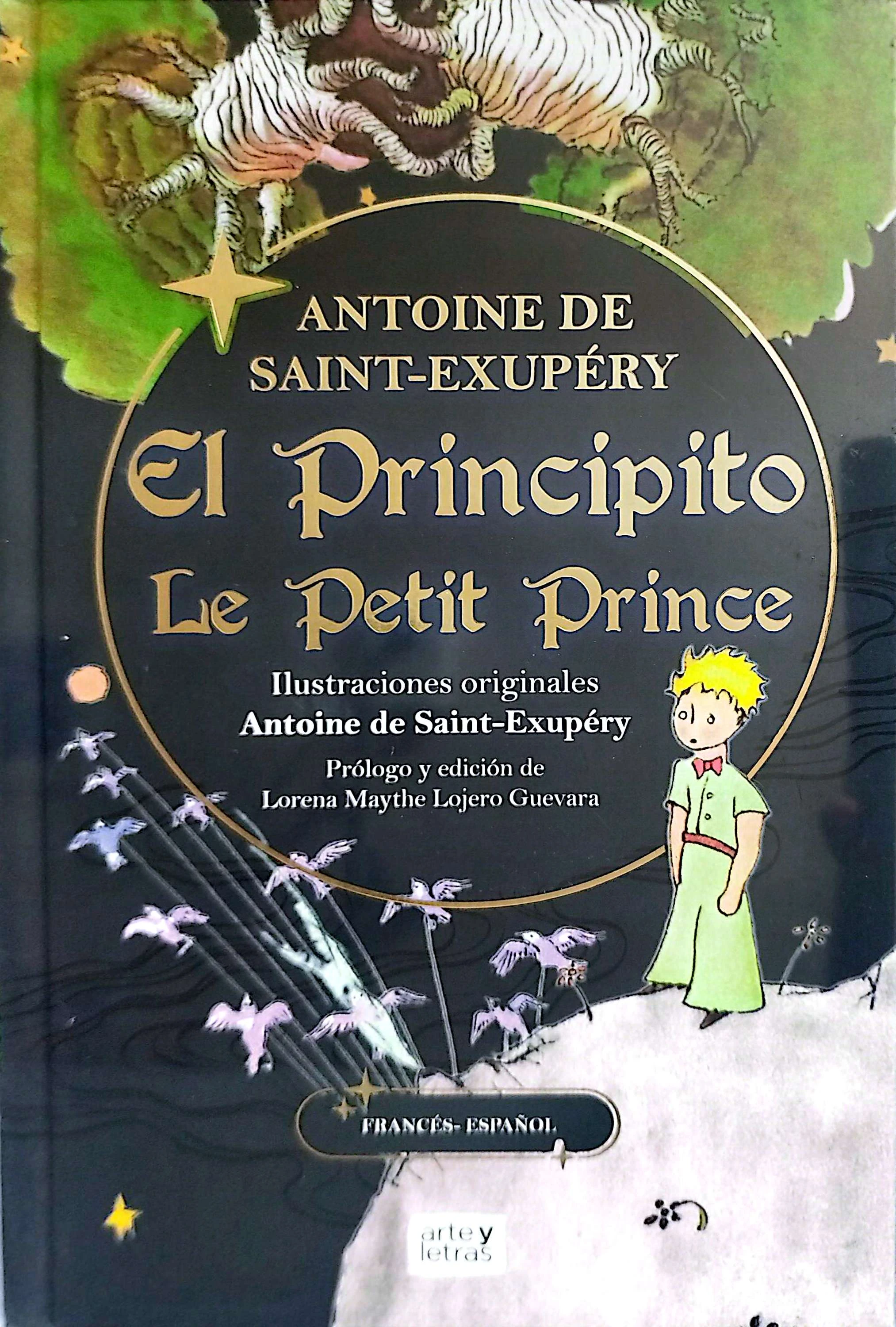 EL PRINCIPITO FRANCES/ESPAÑOL (ILUSTRADO)