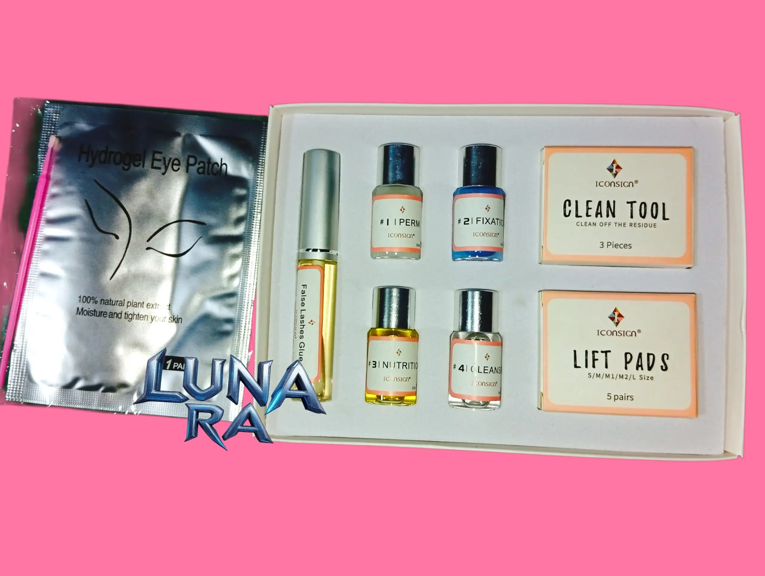KIT DE LINFTING PARA PESTAÑAS 📑