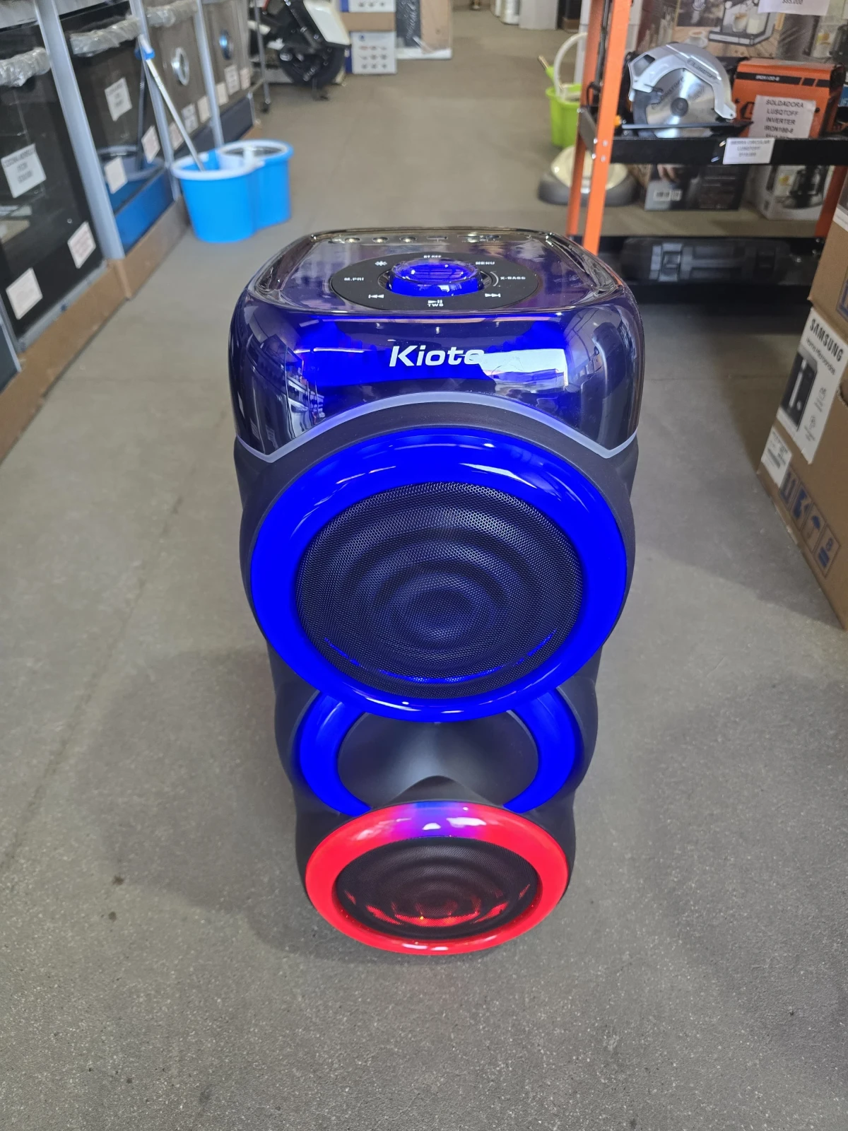 PARLANTE INALAMBRICO  KIOTO TW2808 CRYSTAL 2