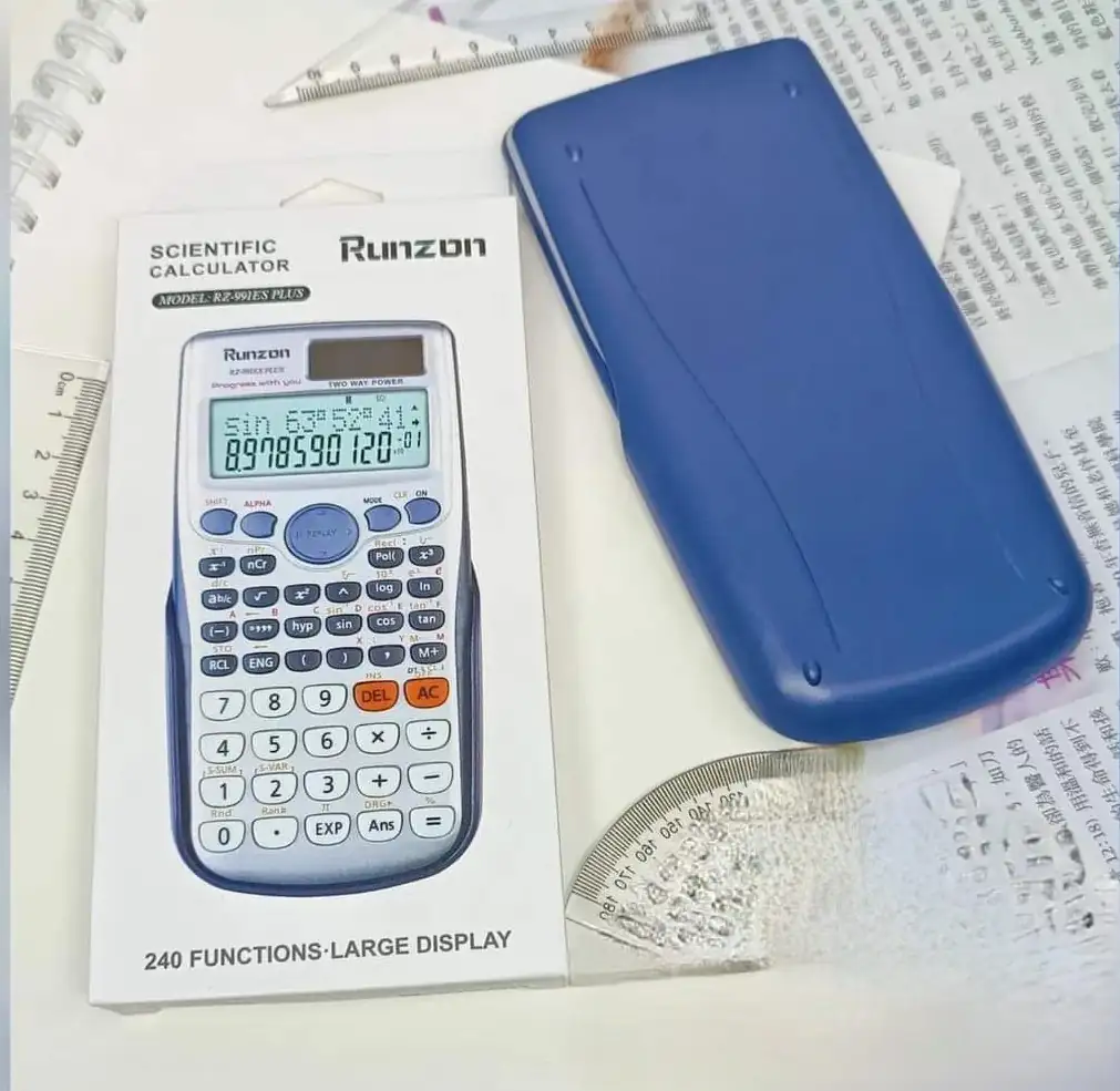 CALCULADORA CIENTÍFICA RUNZON 3