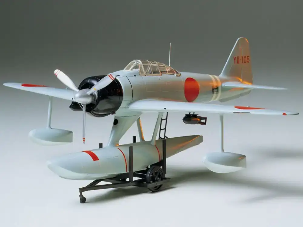 1/48 Tamiya SCALE NAKAJIMA A6M2-N (RUFE) 2