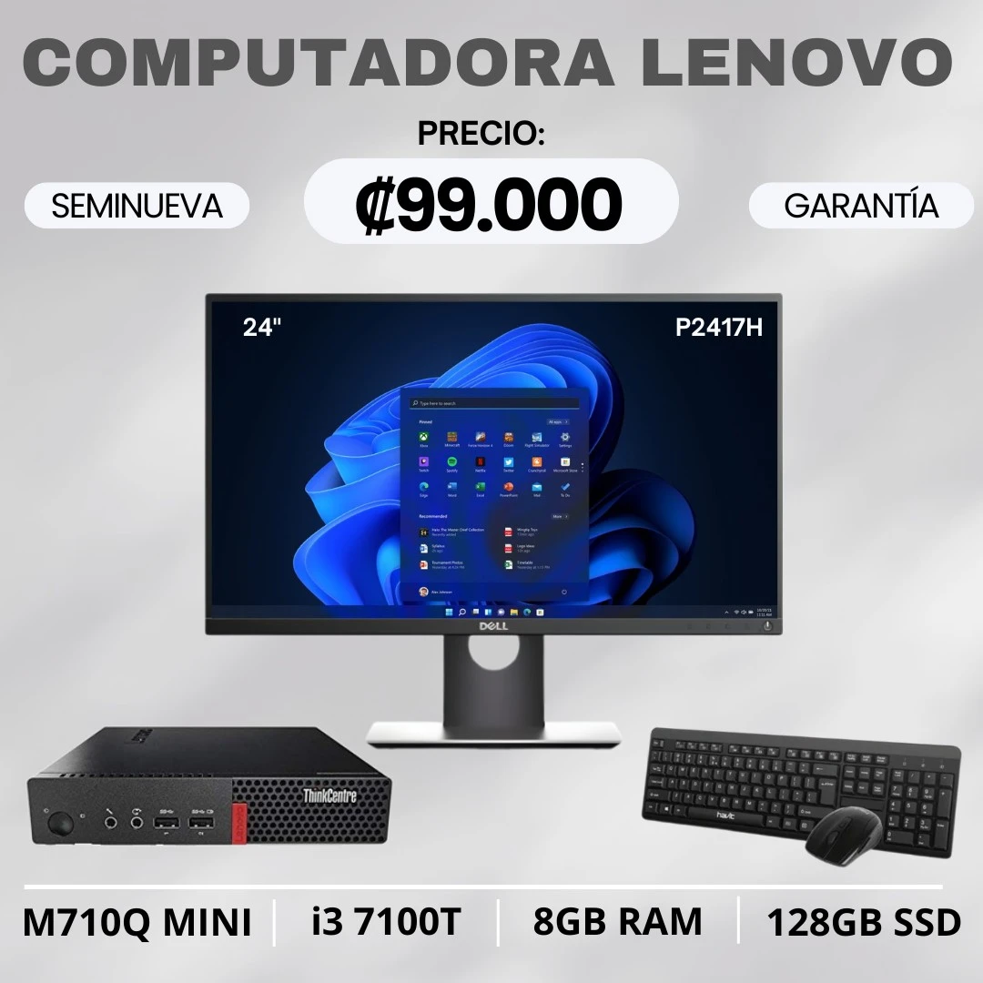 COMPUTADORA LENOVO M710Q MINI