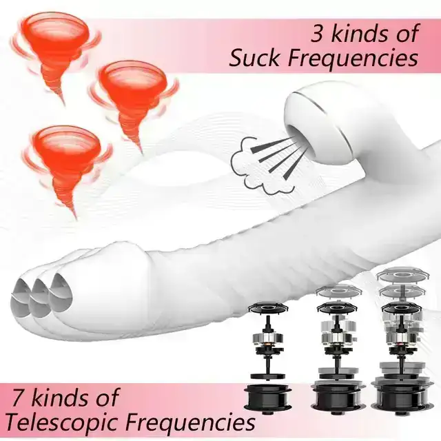 Vibrador blanco V038 3