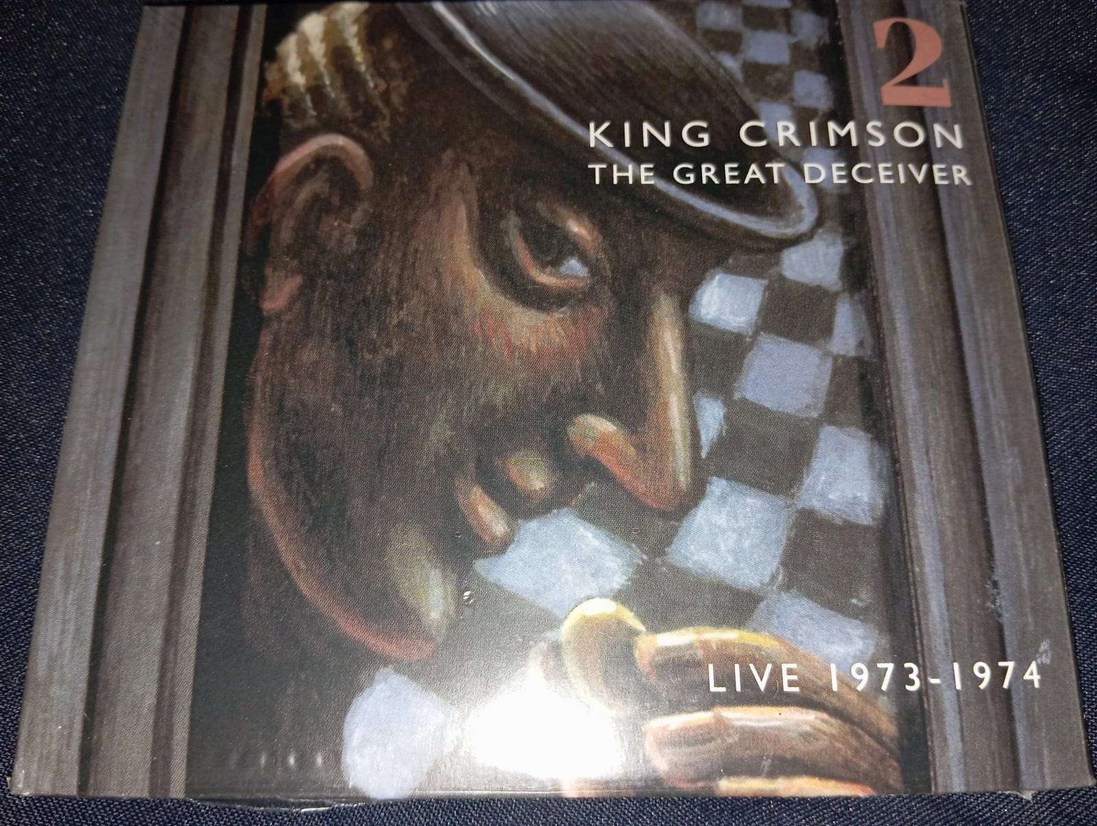 King Crimson - The Great Deceiver (2CDS)(EU.)