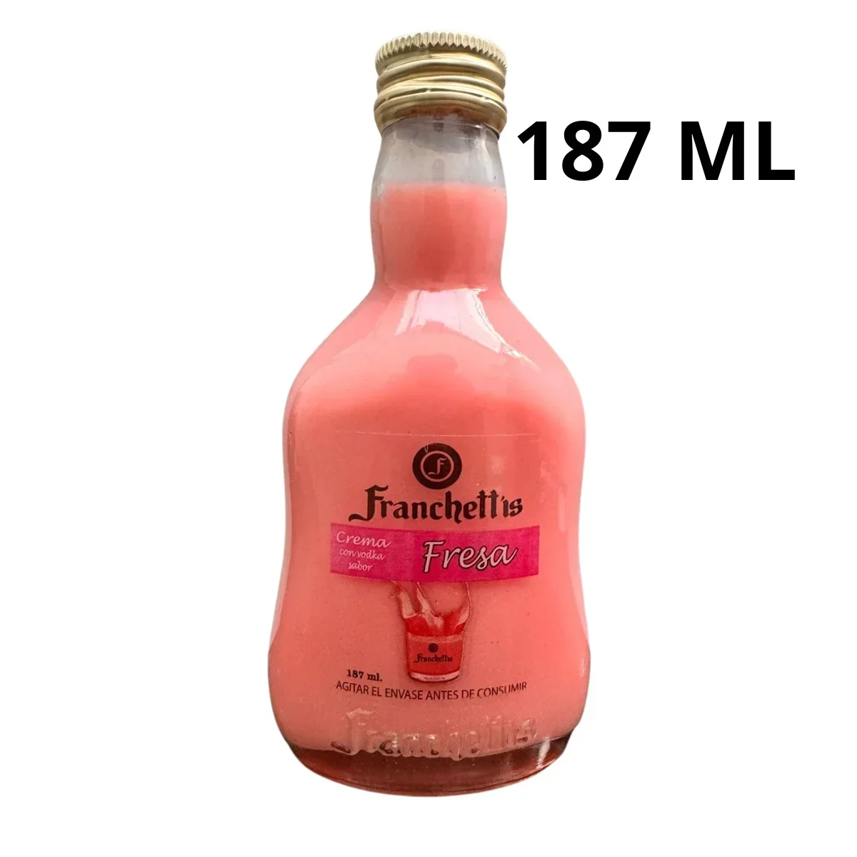 CREMA FRANCHETTIS FRESA 187 ML