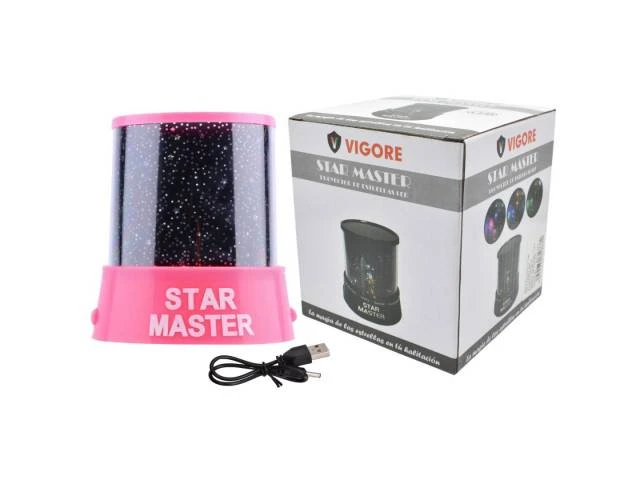 Lampara Veladora Led Proyectora 10.5x11.5cm 4