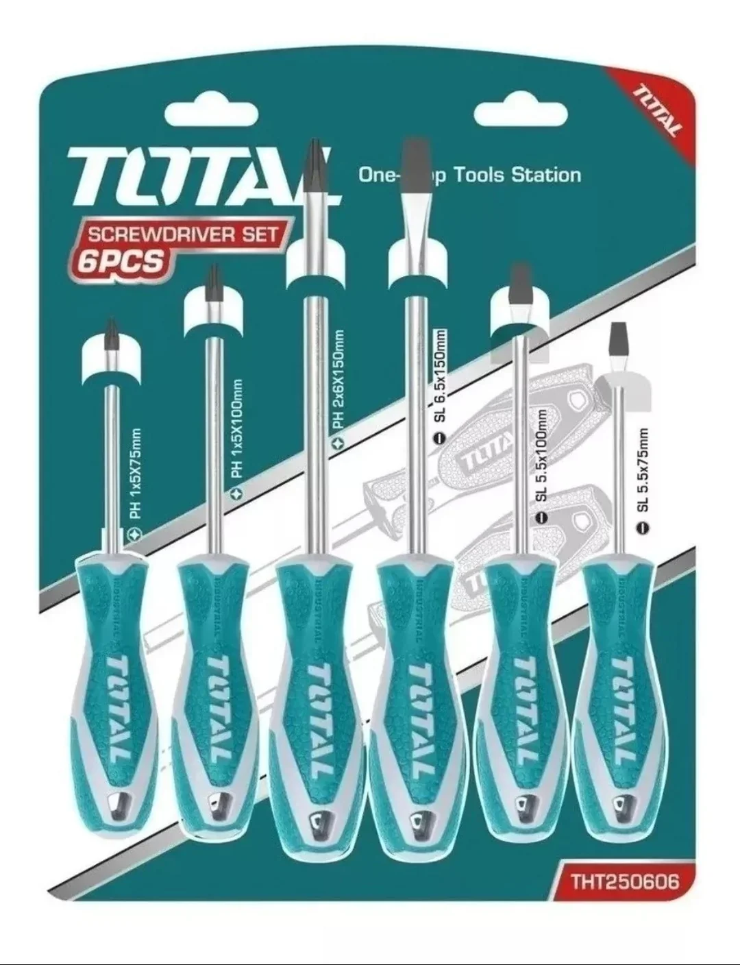Destornillador kit de 6 piesas 
