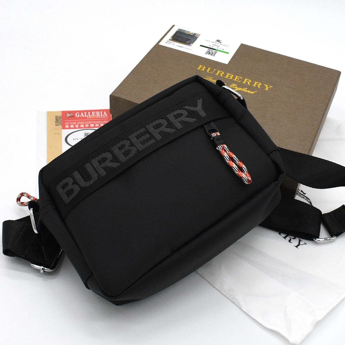 Bolso Bandolera Burberry 3