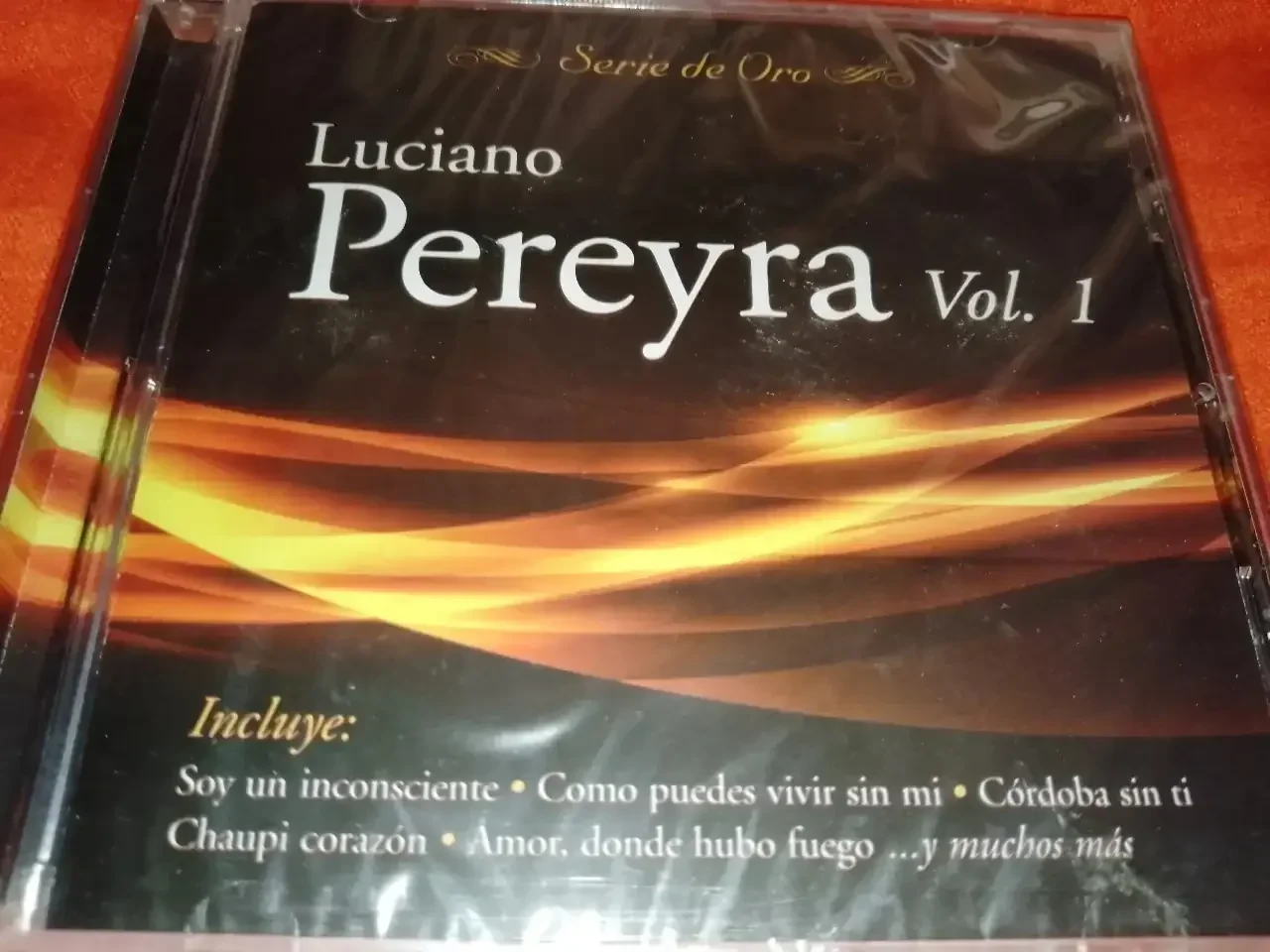 Luciano Pereyra - Serie De Oro Vol. 1 (ARGENTINA)