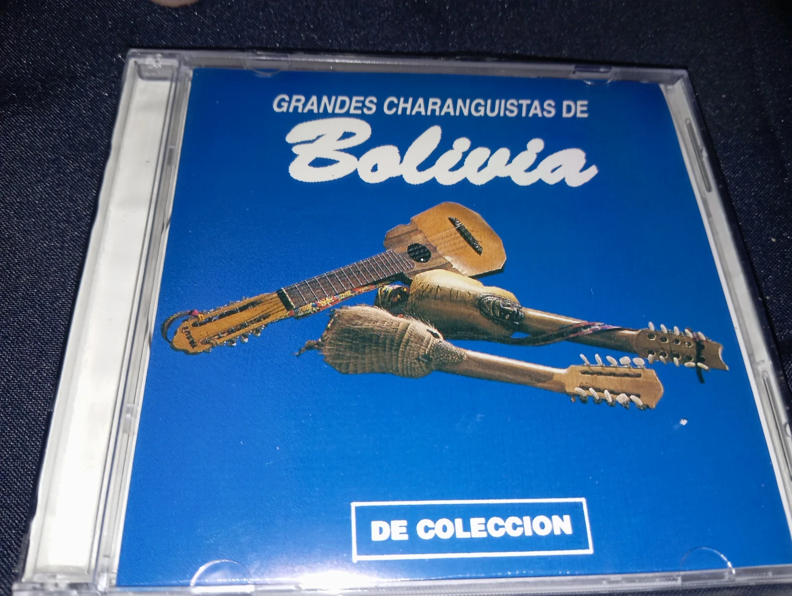 Varios - Grandes Charanguistas De Bolivia (DISCOLANDIA)