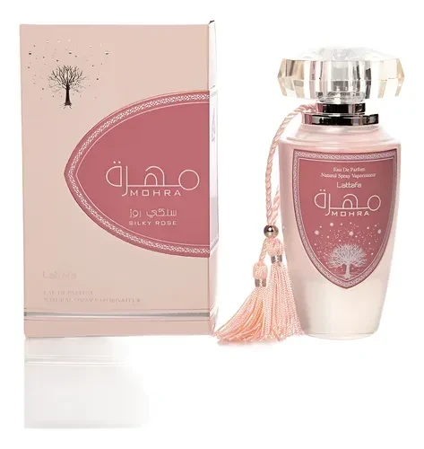 PERFUME MOHRA SILKY ROSE LATTAFA 100ML