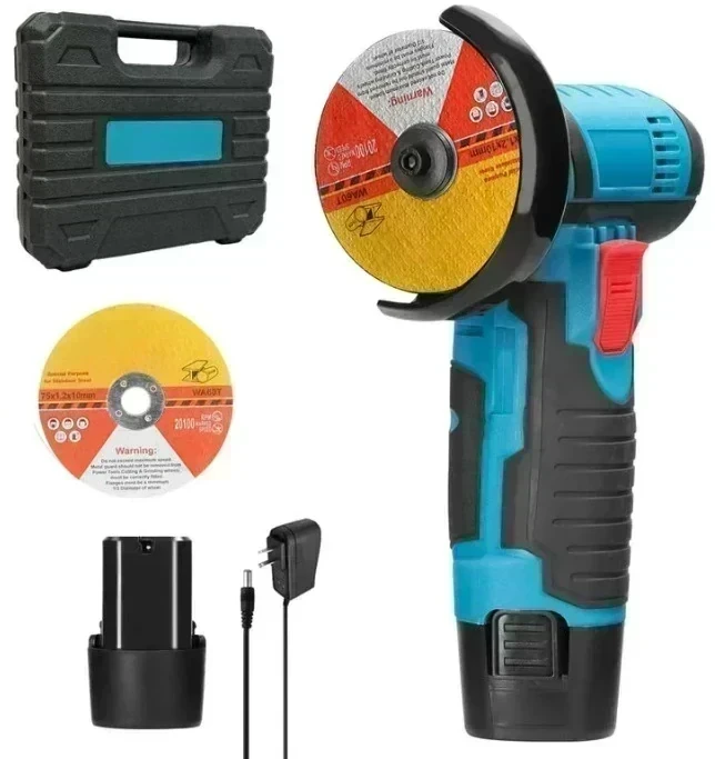 Mini Esmeril Angular Amoladora Inalámbrico Recargable 3