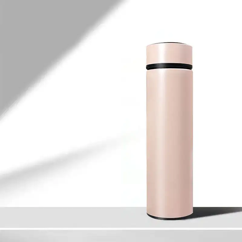 Termo de Acero Inoxidable 500 Ml -Rosa