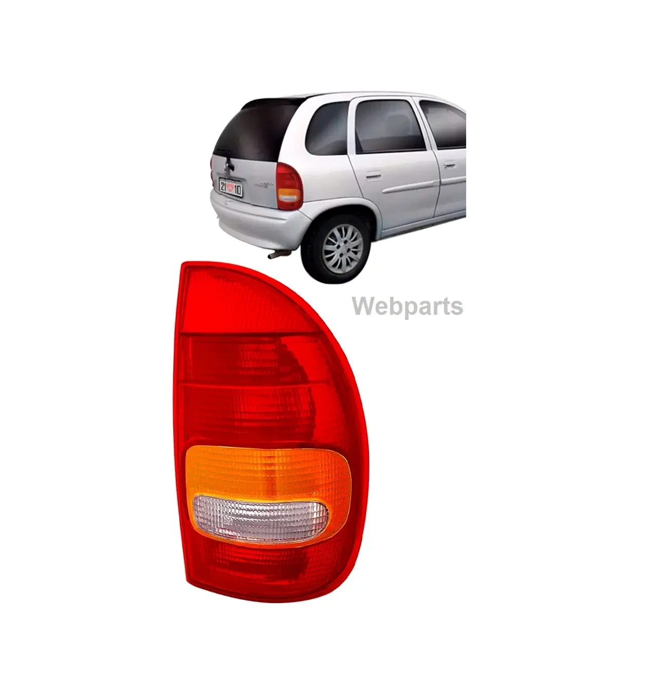 Stop Der. Chevrolet Corsa hatch 4P-1996/1999 N206