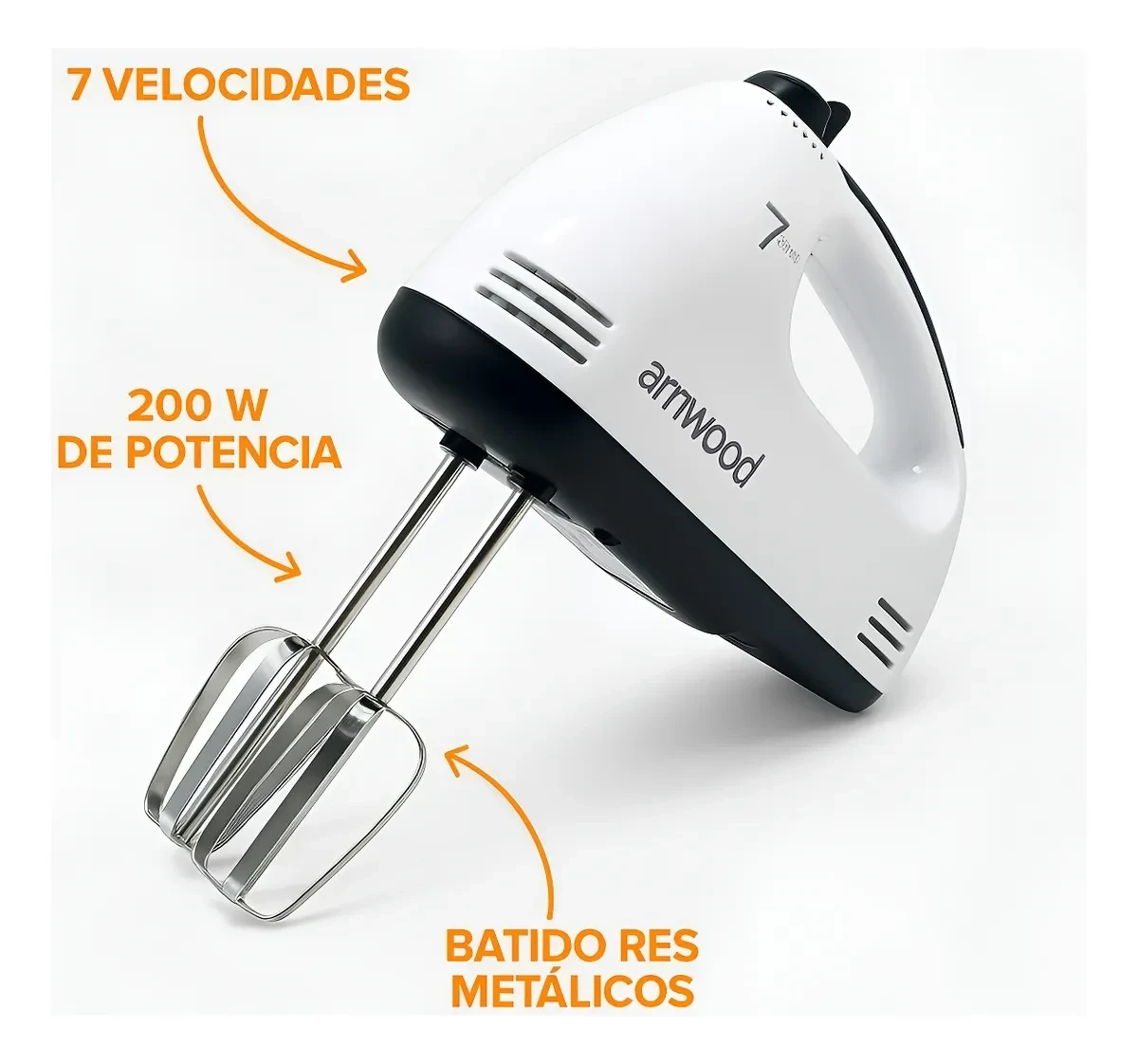 BATIDORA CON BOWL AMWOOD AW 366 3