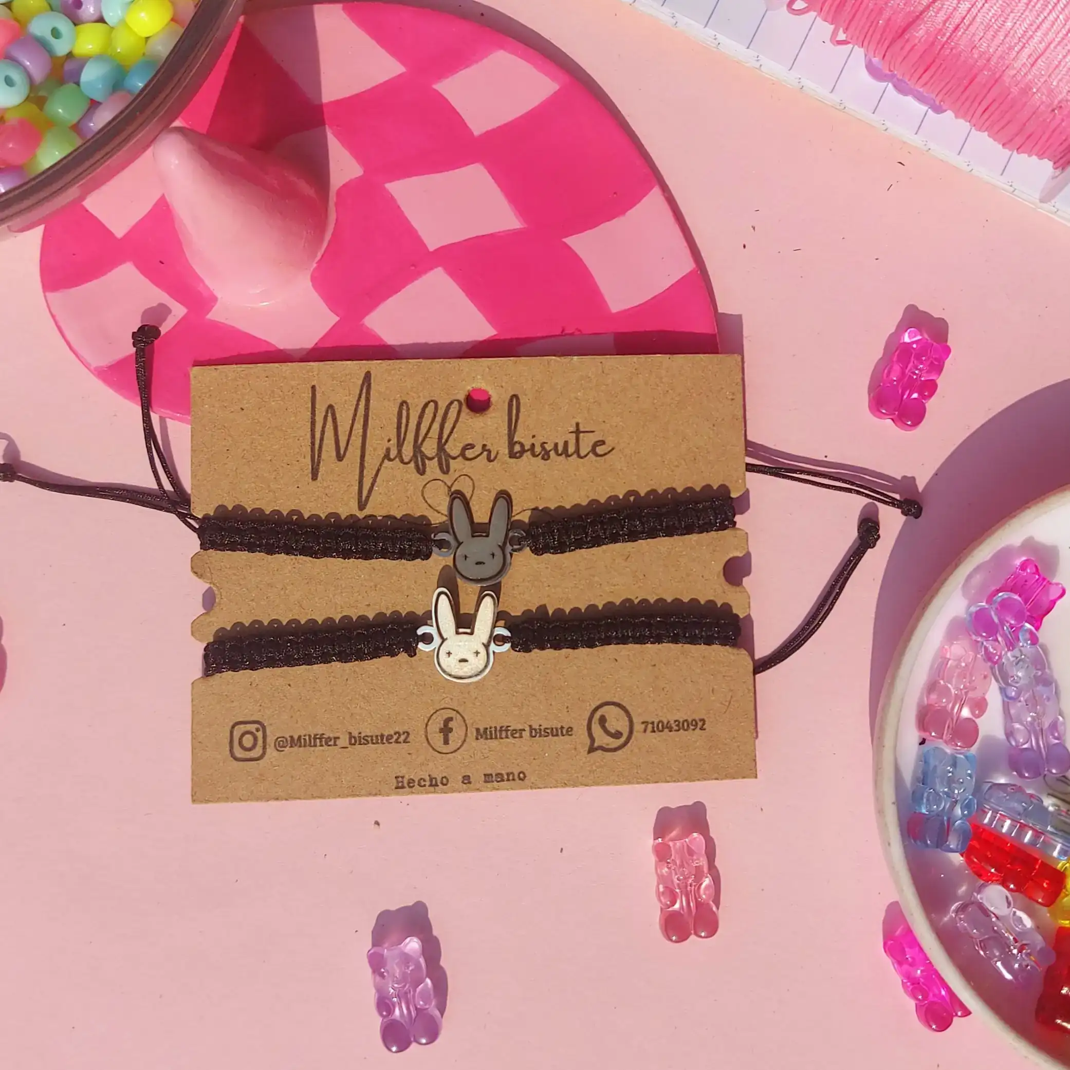 Pulsera Bad bunny 