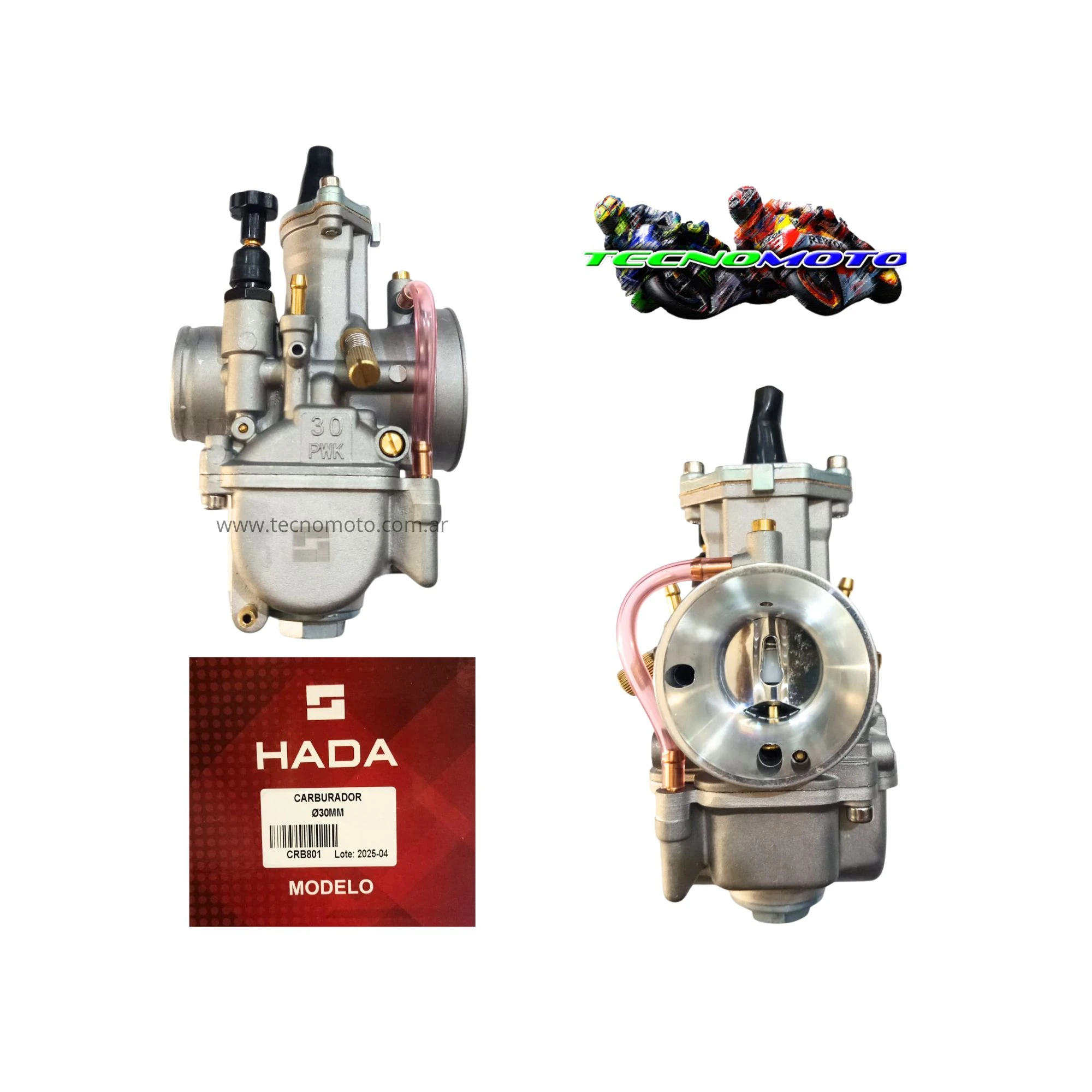 CARBURADOR CORTINA PLANA 30MM-49620