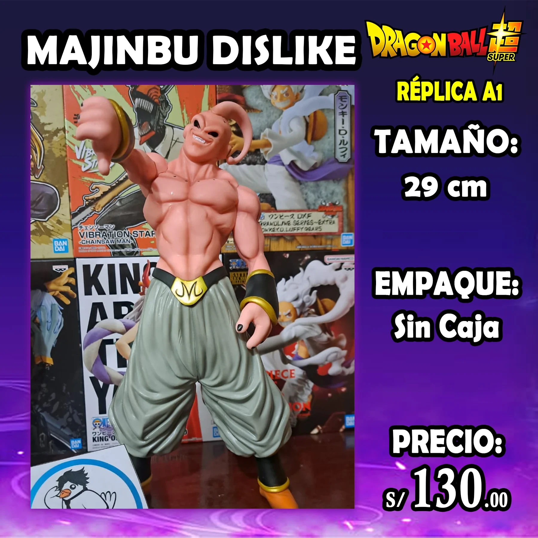 Majinbu Dislike