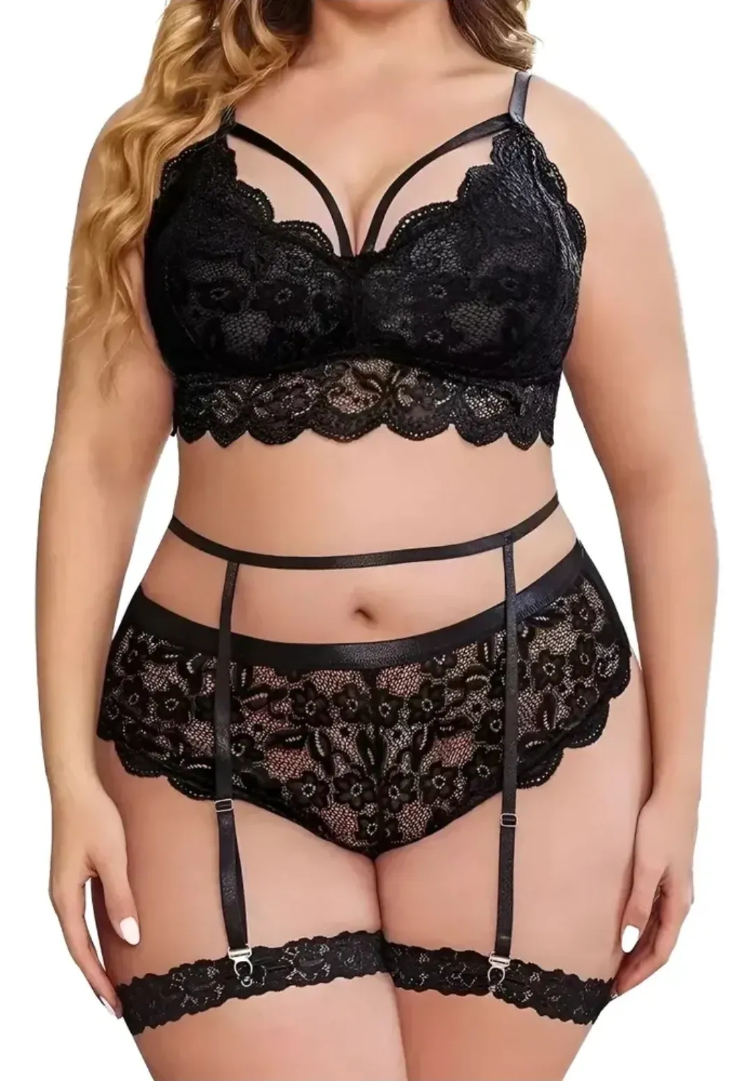 conjunto liguero 