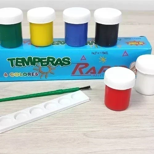 CAJA TEMPERA RAPID X6