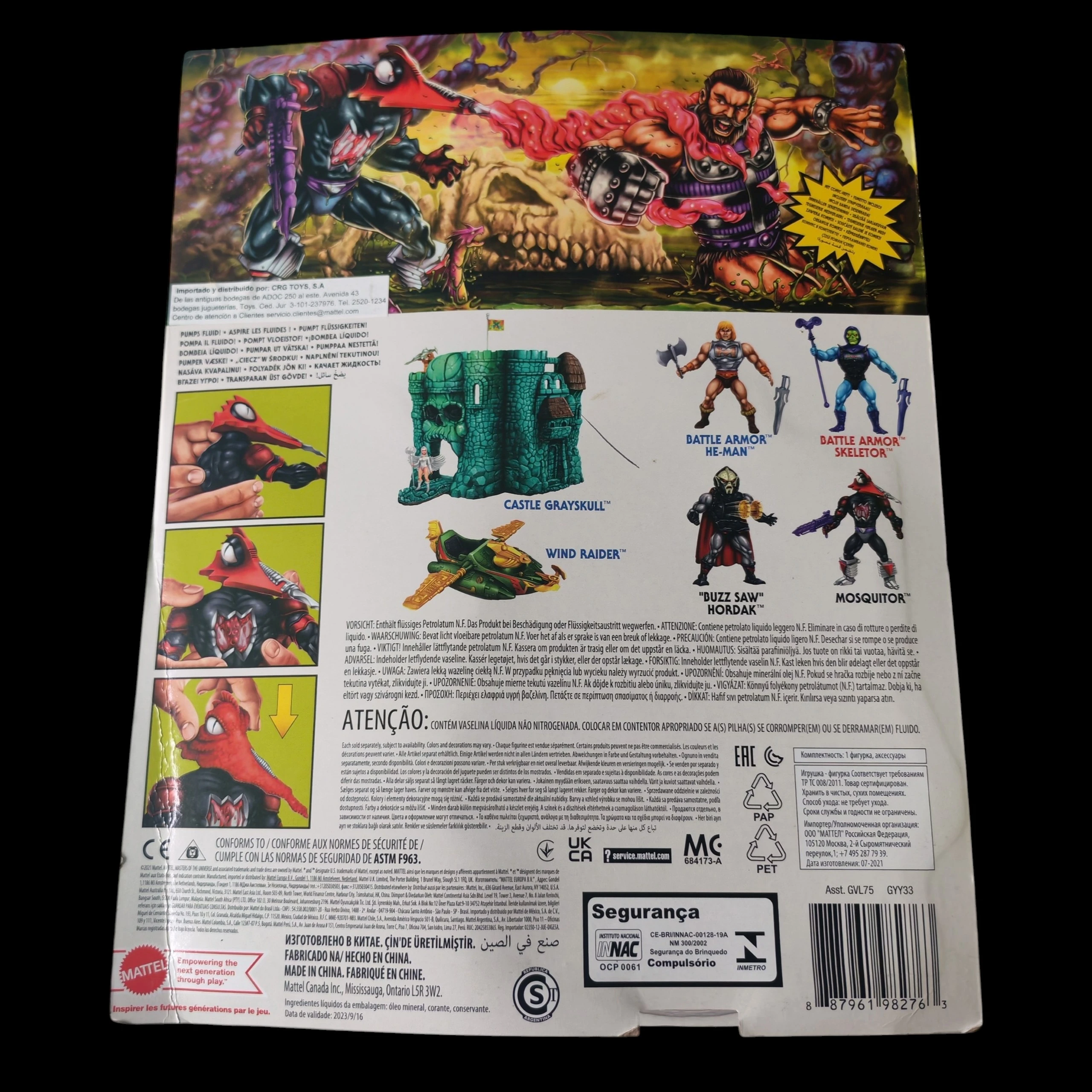 ° MOTU Mosquitor Nuevo  2