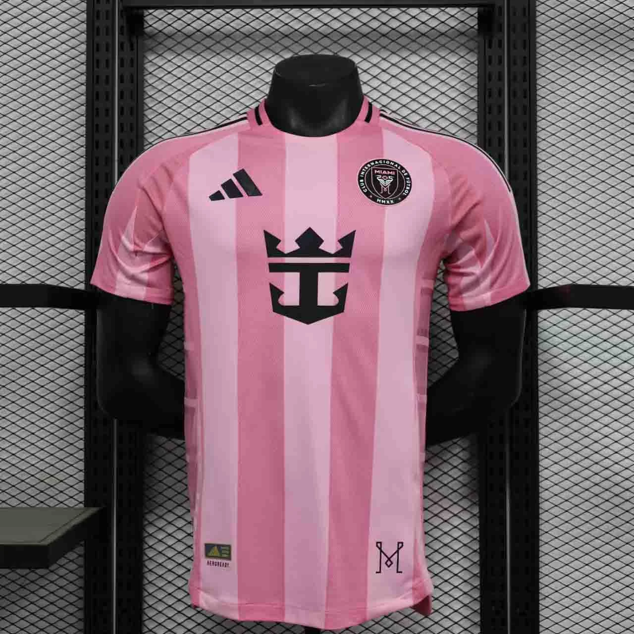CAMISETA VERSION JUGADOR IMPORTADA INTER DE MIAMI