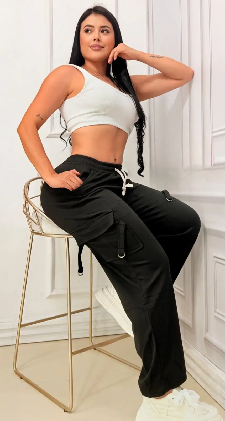 😍🥰Nueva colección hermoso pantalón tipo cargo 😍🥰