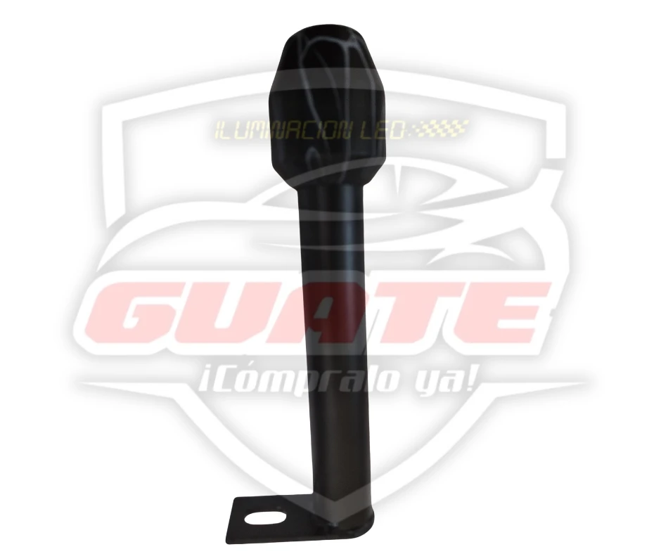 SLIDER PARA MOTO NEGRO 3
