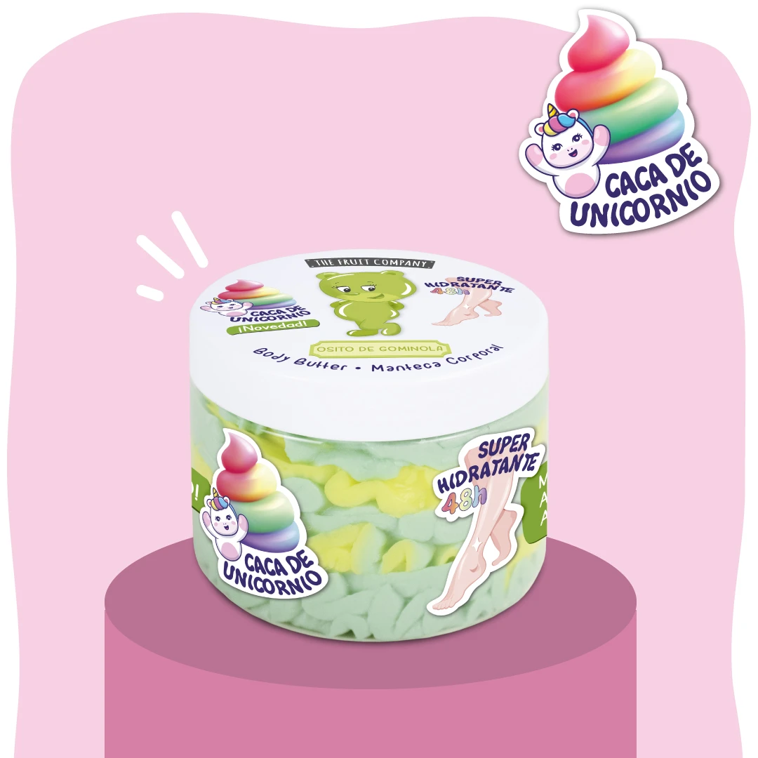 Caca unicornio 