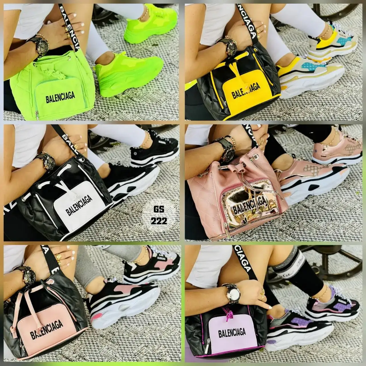 Combo Balenciaga 