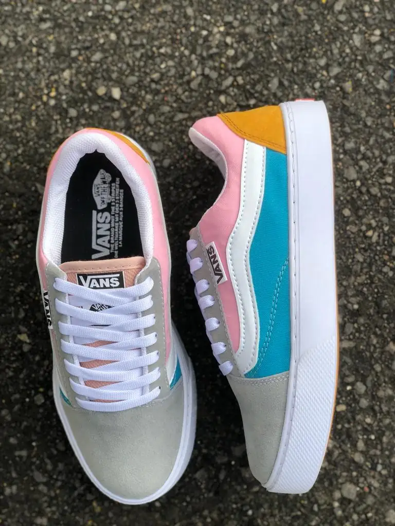 Vans Colors