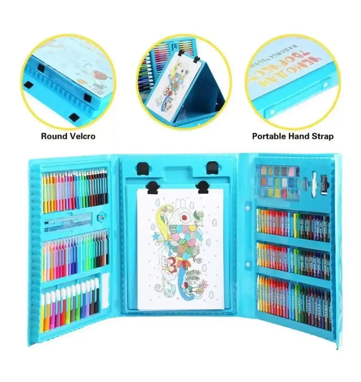 Maleta Set De Arte 208 pcs&nbsp;  4