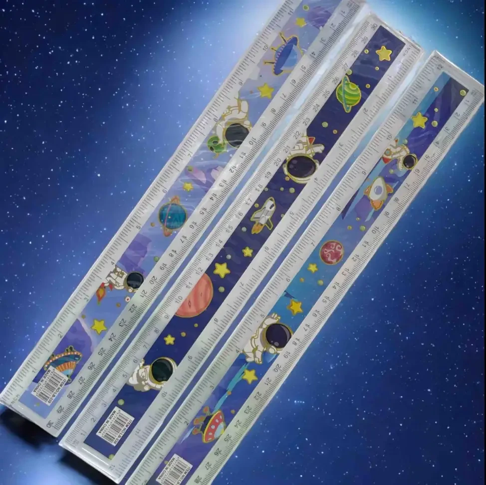 Regla Plástica Astro 30 cm
