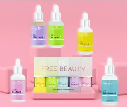 BEAUTY KIT - SERUMS  2