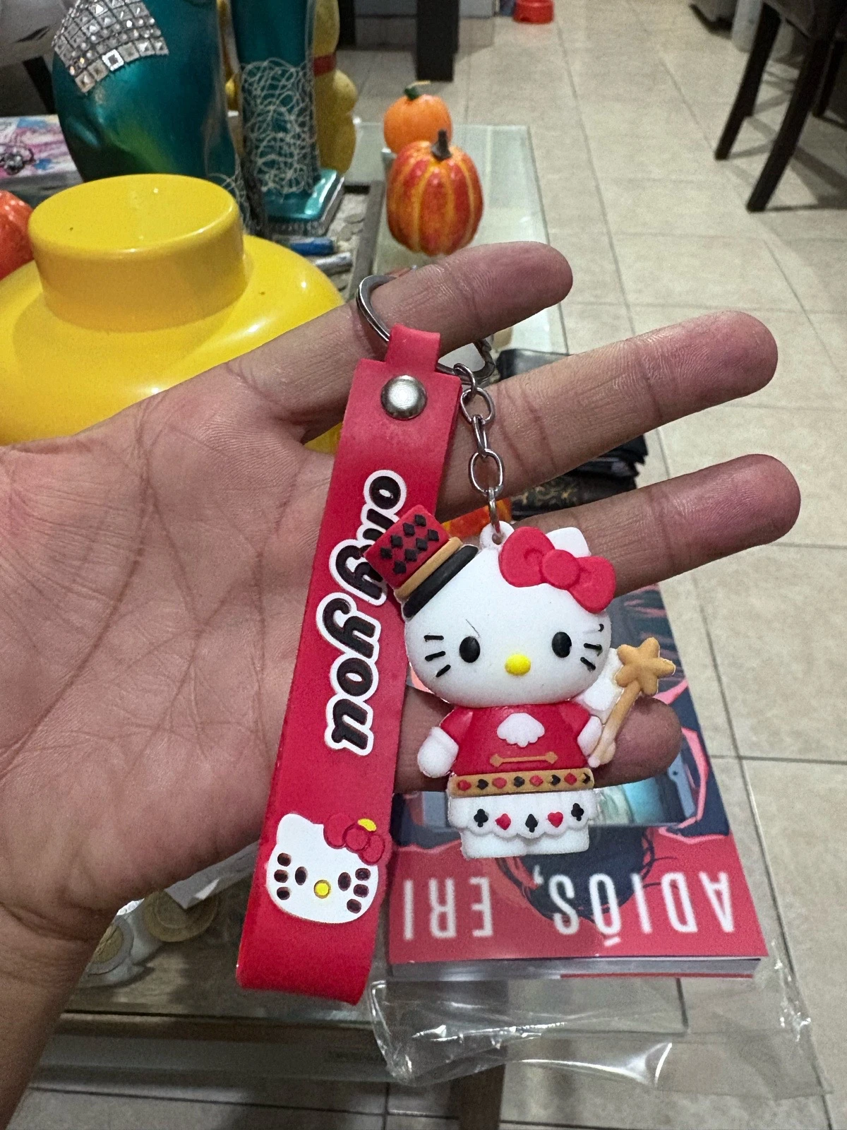 DOCENA DE LLAVERO HELLO KITTY 5