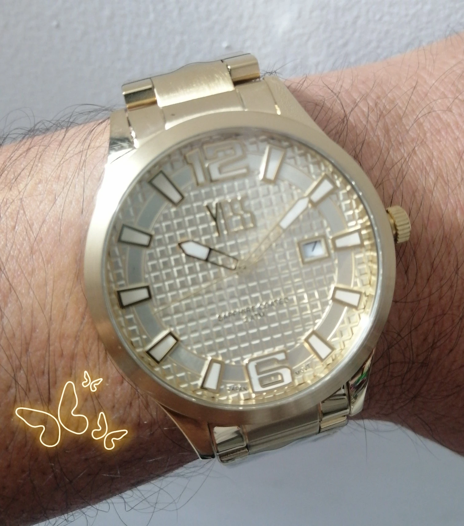 YESS HOMBRE DORADO Y25025-4