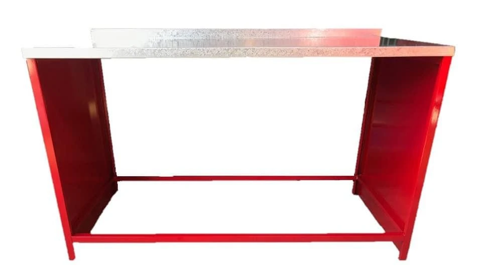 Banco de trabajo palladino 150x70cm (sin estante)