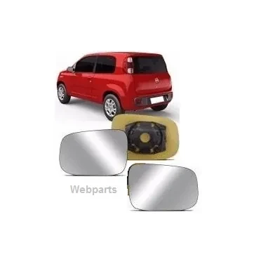 Espejo Con  Base Fiat  Uno / F006 - F007