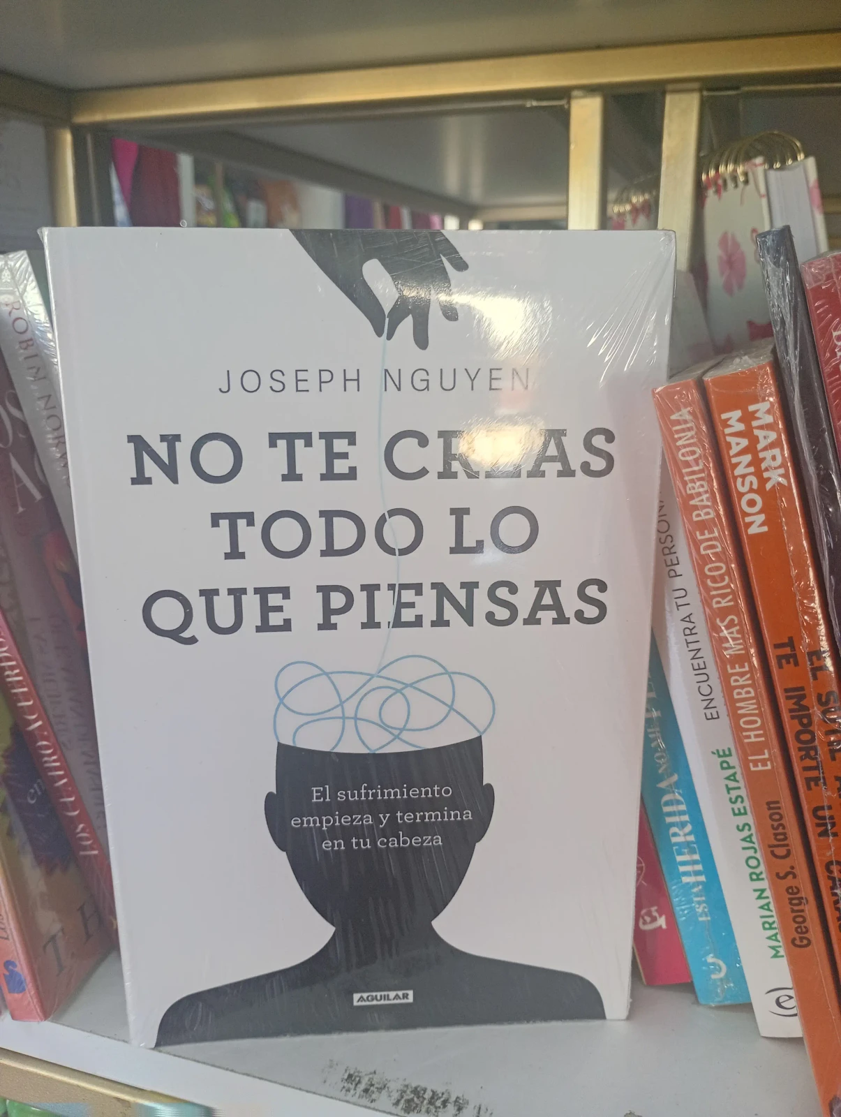 No te creas todo lo que piensas 