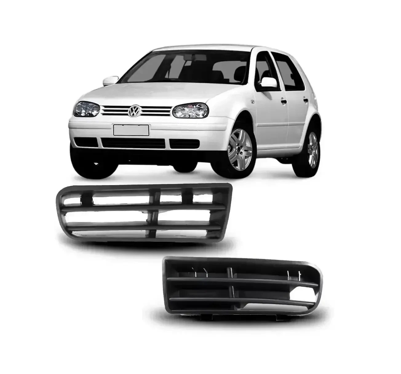 Rejilla neblinero Vw Golf 1999-2006 721830 / 721823 / ap323 ap324
