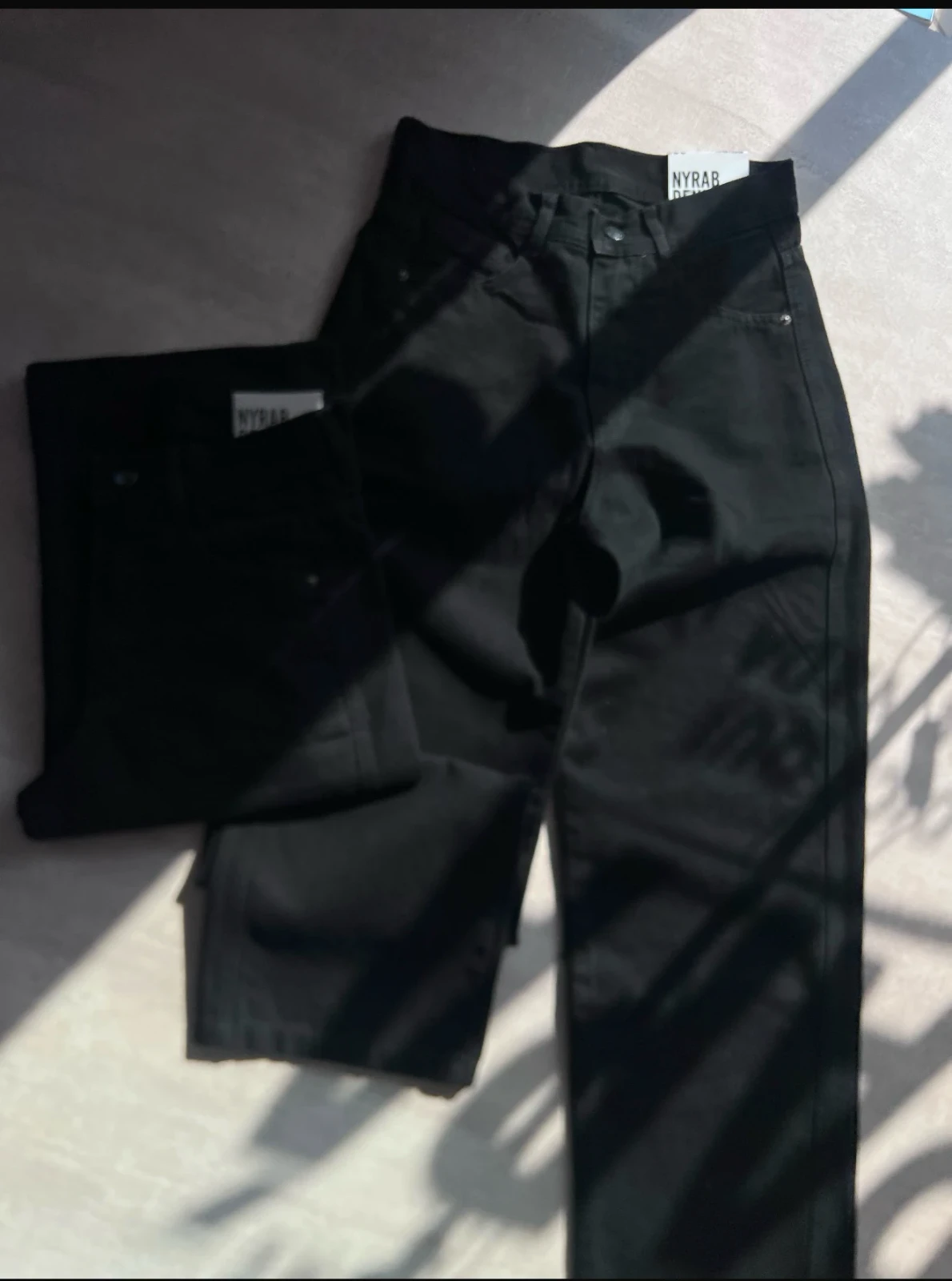 WIDE LEG BLACK 