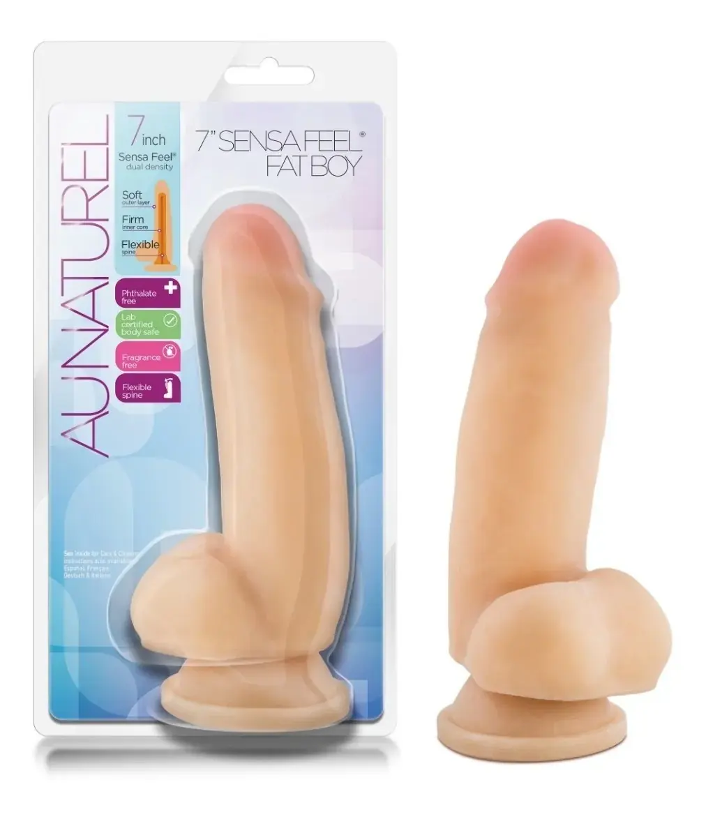 Au Naturel – 7″ Sensa Feel Fat Boy