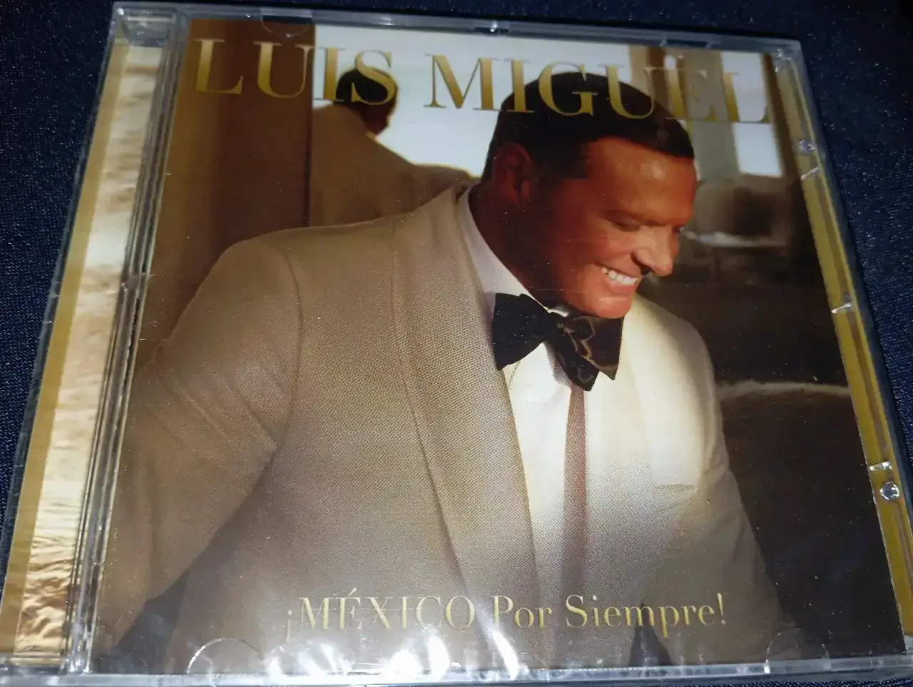 Luis Miguel - Mexico Por Siempre (MEXICO)