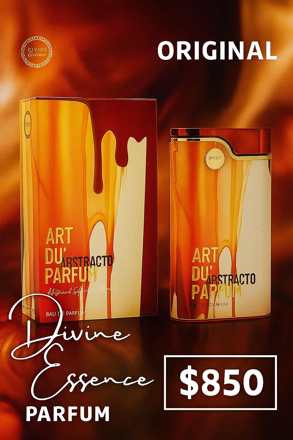 Art Du Parfum Abstracto EDP - Armaf