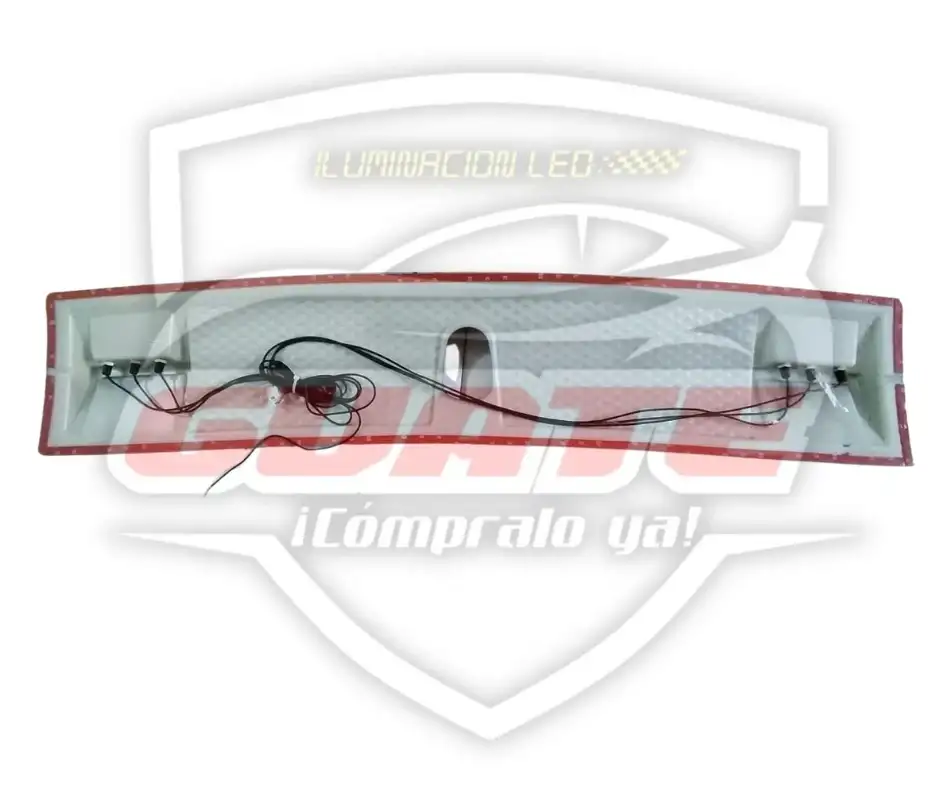 SCOOP DE TECHO 6 LED 2
