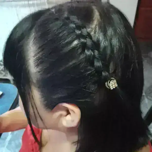 Una trenza
