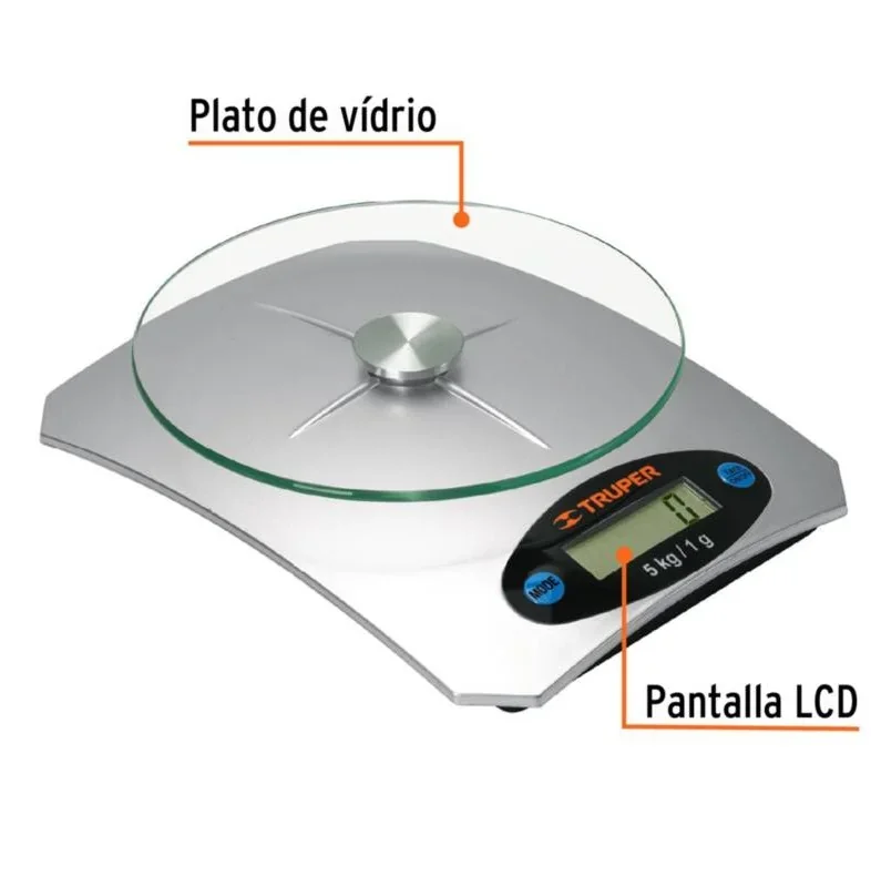BALANZA PLANA TRUPER 4