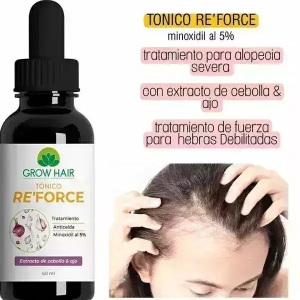 Tónico Re' Force